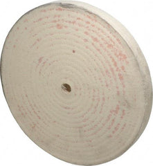 Divine Brothers - 12" Diam x 1" Thick Unmounted Buffing Wheel - Polishing Wheel, 3/4" Arbor Hole - Apex Tool & Supply