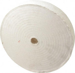 Divine Brothers - 12" Diam x 2" Thick Unmounted Buffing Wheel - Polishing Wheel, 1-1/4" Arbor Hole - Apex Tool & Supply