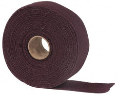 Superior Abrasives - 30' Long x 6" Wide Nonwoven Roll - Very Fine Grade, Gray, Silicon Carbide - Apex Tool & Supply