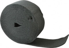 Superior Abrasives - 30' Long x 4" Wide Nonwoven Roll - Very Fine Grade, Gray, Silicon Carbide - Apex Tool & Supply