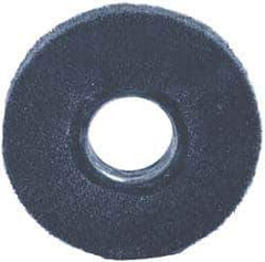 3M - 6" Diam Aluminum Oxide Finishing Flap Wheel - 2" Hole, 2" Wide, Density 3, Nonwoven, Medium Grade, 3,400 Max RPM - Apex Tool & Supply