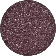Standard Abrasives - 2" Disc Diam, 36 Grit, Aluminum Oxide Quick Change Disc - Type S Attaching System, Coated, Brown, Very Coarse Grade, 20,000 RPM - Apex Tool & Supply