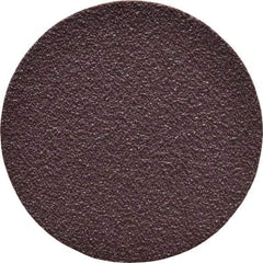 Standard Abrasives - 2" Disc Diam, 80 Grit, Aluminum Oxide Quick Change Disc - Type S Attaching System, Coated, Brown, Medium Grade, 20,000 RPM - Apex Tool & Supply
