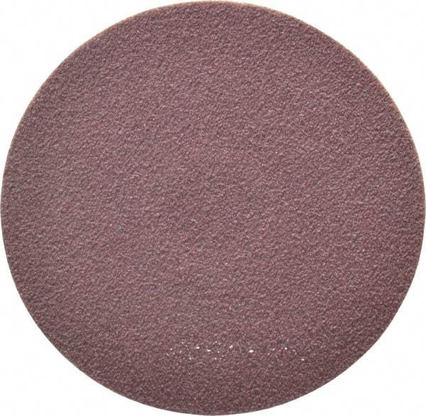 Standard Abrasives - 2" Disc Diam, 120 Grit, Aluminum Oxide Quick Change Disc - Type S Attaching System, Coated, Brown, Fine Grade, 20,000 RPM - Apex Tool & Supply