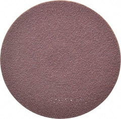 Standard Abrasives - 2" Disc Diam, 120 Grit, Aluminum Oxide Quick Change Disc - Type S Attaching System, Coated, Brown, Fine Grade, 20,000 RPM - Apex Tool & Supply