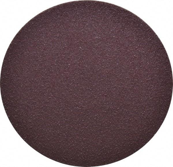Standard Abrasives - 3" Disc Diam, 80 Grit, Aluminum Oxide Quick Change Disc - Type S Attaching System, Coated, Brown, Medium Grade, 20,000 RPM - Apex Tool & Supply