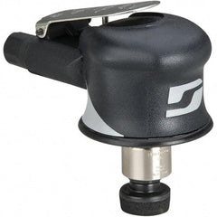 Dynabrade - 6 CFM Air Consumption, Palm Air Orbital Sander - Round Pad, - Apex Tool & Supply