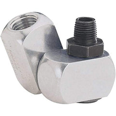 Dynabrade - Pneumatic Hose Fitting - Aluminum, Universal Interchange - Apex Tool & Supply