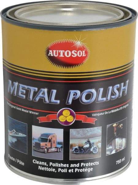 Autosol - 1 kilogram Paste Metal Cleaner - Can - Apex Tool & Supply