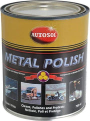 Autosol - 1 kilogram Paste Metal Cleaner - Can - Apex Tool & Supply