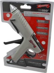 Arrow - Full Barrel Frame Electric Hot Glue Gun - Use with 1/2" Diam Hot Melt Glue Stick - Apex Tool & Supply