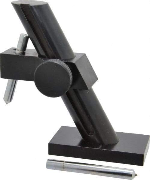 Value Collection - Adjustable 1/4 & 1/2 Carat Diamond Dresser Holder - Holds 3/8" Shank Size, 2" Long - Apex Tool & Supply