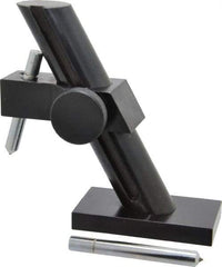 Value Collection - Adjustable 1/4 & 1/2 Carat Diamond Dresser Holder - Holds 3/8" Shank Size, 2" Long - Apex Tool & Supply