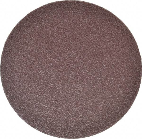 Standard Abrasives - 3" Disc Diam, 60 Grit, Aluminum Oxide Quick Change Disc - Type S Attaching System, Coated, Brown, Medium Grade, 20,000 RPM - Apex Tool & Supply