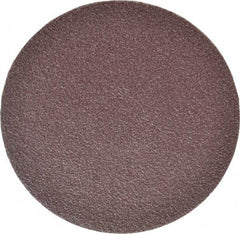 Standard Abrasives - 3" Disc Diam, 60 Grit, Aluminum Oxide Quick Change Disc - Type S Attaching System, Coated, Brown, Medium Grade, 20,000 RPM - Apex Tool & Supply