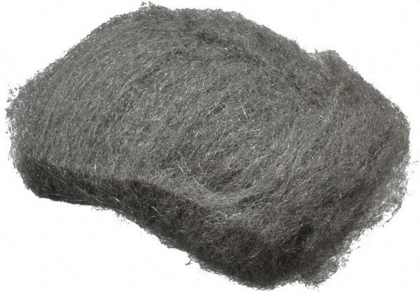 Made in USA - Extra Fine Grit, Grade 000 Steel Wool Pad - 4-1/2" Long x 2-1/2" Wide - Apex Tool & Supply