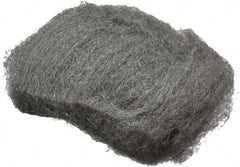 Made in USA - Extra Fine Grit, Grade 000 Steel Wool Pad - 4-1/2" Long x 2-1/2" Wide - Apex Tool & Supply