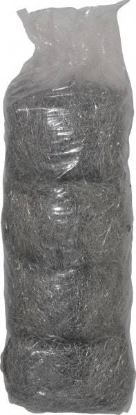 Value Collection - Extra Coarse Grit, Grade 4 Steel Wool Pad - 4" Long x 3" Wide - Apex Tool & Supply