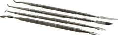 Value Collection - 4 Piece Carver Set - Stainless Steel - Apex Tool & Supply
