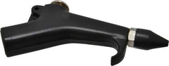 Coilhose Pneumatics - 150 Max psi Rubber Push Button Blow Gun - 1/4 NPT - Apex Tool & Supply