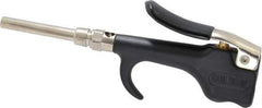 Coilhose Pneumatics - Safety Extension Tube Thumb Lever Blow Gun - 1/4 NPT, 3" Tube Length, Zinc - Apex Tool & Supply