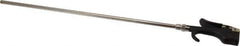 Coilhose Pneumatics - Safety Extension Tube Thumb Lever Blow Gun - 1/4 NPT, 16" Tube Length, Zinc - Apex Tool & Supply