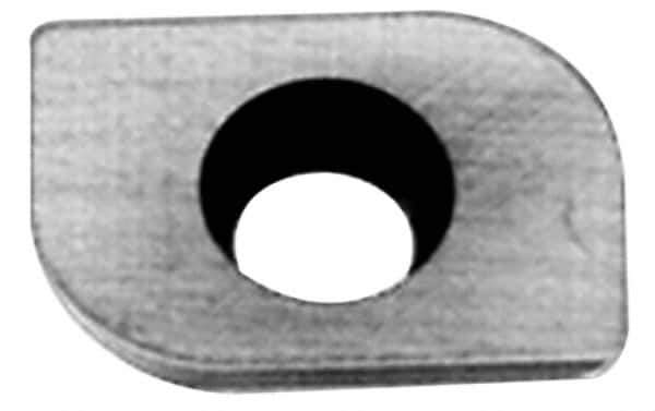 Cutting Tool Technologies - VX12060 Carbide Milling Insert - TiN Finish, 1/8" Thick - Apex Tool & Supply