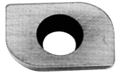 Cutting Tool Technologies - VX12060 Carbide Milling Insert - TiN Finish, 1/8" Thick - Apex Tool & Supply
