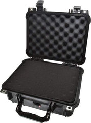 Pelican Products, Inc. - 11-5/8" Wide x 6" High, Clamshell Hard Case - Black, Structural Resin - Apex Tool & Supply