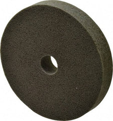 Standard Abrasives - 6" Diam, 1" Face Width, 1" Center Hole, Fine Grade, Aluminum Oxide Deburring Wheel - Unitized, Soft/Medium Density 6 Grade, 5,000 RPM - Apex Tool & Supply