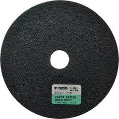 Standard Abrasives - 6" Diam, 1" Face Width, 1" Center Hole, Fine Grade, Silicon Carbide Deburring Wheel - Unitized, Soft/Medium Density 6 Grade, 5,000 RPM - Apex Tool & Supply