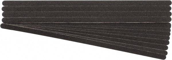NMC - Black Solid Color Anti-Slip Vinyl Cleat - 3/4" Wide x 2' Long x 0.05" Thick, Heavy/High Traffic - Apex Tool & Supply