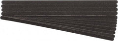 NMC - Black Solid Color Anti-Slip Vinyl Cleat - 3/4" Wide x 2' Long x 0.05" Thick, Heavy/High Traffic - Apex Tool & Supply