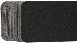 NMC - Black Solid Color Anti-Slip Vinyl Cleat - 6" Wide x 2' Long x 0.05" Thick, Heavy/High Traffic - Apex Tool & Supply