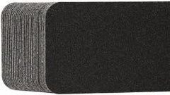 NMC - Black Solid Color Anti-Slip Vinyl Cleat - 6" Wide x 2' Long x 0.05" Thick, Heavy/High Traffic - Apex Tool & Supply