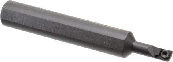 Seco - 0.183" Min Bore Diam, 2-1/2" OAL, 3/8" Shank Diam, SCLD Indexable Boring Bar - 0.52" Max Bore Depth, CD.. 1.2 Insert, Screw Holding Method - Apex Tool & Supply