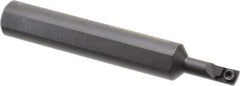 Seco - 0.183" Min Bore Diam, 2-1/2" OAL, 3/8" Shank Diam, SCLD Indexable Boring Bar - 0.52" Max Bore Depth, CD.. 1.2 Insert, Screw Holding Method - Apex Tool & Supply