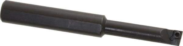 Seco - 0.277" Min Bore Diam, 2-1/2" OAL, 3/8" Shank Diam, SCLD Indexable Boring Bar - 1-1/4" Max Bore Depth, CD.. 1.2 Insert, Screw Holding Method - Apex Tool & Supply