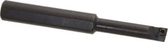 Seco - 0.277" Min Bore Diam, 2-1/2" OAL, 3/8" Shank Diam, SCLD Indexable Boring Bar - 1-1/4" Max Bore Depth, CD.. 1.2 Insert, Screw Holding Method - Apex Tool & Supply
