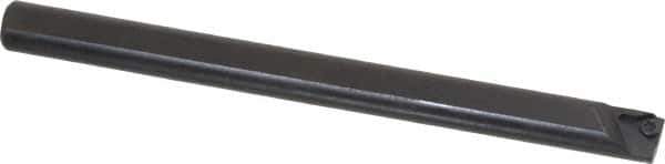 Seco - 0.35" Min Bore Diam, 4" OAL, 0.312" Shank Diam, STLD Indexable Boring Bar - TD.. 1.2 Insert, Screw Holding Method - Apex Tool & Supply