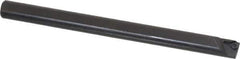 Seco - 0.35" Min Bore Diam, 4" OAL, 0.312" Shank Diam, STLD Indexable Boring Bar - TD.. 1.2 Insert, Screw Holding Method - Apex Tool & Supply