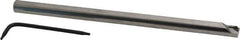 Seco - 0.35" Min Bore Diam, 6" OAL, 0.312" Shank Diam, STLD Indexable Boring Bar - TD.. 1.2 Insert, Screw Holding Method - Apex Tool & Supply