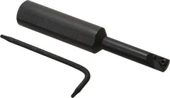 Seco - 0.3" Min Bore Diam, 3-1/4" OAL, 1/2" Shank Diam, STLD Indexable Boring Bar - 1-1/4" Max Bore Depth, TD.. 1.2 Insert, Screw Holding Method - Apex Tool & Supply