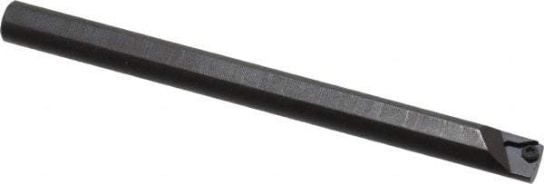 Seco - 0.35" Min Bore Diam, 4" OAL, 0.312" Shank Diam, STFD Indexable Boring Bar - TD.. 1.2 Insert, Screw Holding Method - Apex Tool & Supply