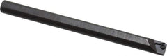 Seco - 0.35" Min Bore Diam, 4" OAL, 0.312" Shank Diam, STFD Indexable Boring Bar - TD.. 1.2 Insert, Screw Holding Method - Apex Tool & Supply