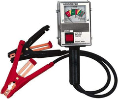 Associated Equipment - 6/12 Volt Battery Load Tester - 400 to 1,000 CCA Range, 2' Cable - Apex Tool & Supply
