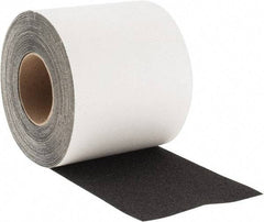 NMC - Black Solid Color Anti-Slip Vinyl Tape - 6" Wide x 60' Long x 0.05" Thick, Heavy/High Traffic - Apex Tool & Supply