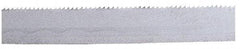 Disston - 6 TPI, 6' 8" Long x 1/4" Wide x 0.025" Thick, Welded Band Saw Blade - Carbon Steel, Toothed Edge, Raker Tooth Set, Flexible Back, Contour Cutting - Apex Tool & Supply