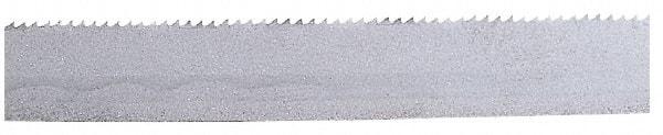 Disston - 10 TPI, 10' 10-1/2" Long x 3/4" Wide x 0.032" Thick, Welded Band Saw Blade - Carbon Steel, Toothed Edge, Wavy Tooth Set, Flexible Back, Contour Cutting - Apex Tool & Supply