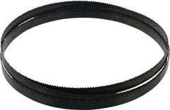 Disston - 10 TPI, 5' 8" Long x 1/2" Wide x 0.025" Thick, Welded Band Saw Blade - Carbon Steel, Toothed Edge, Raker Tooth Set, Flexible Back, Contour Cutting - Apex Tool & Supply